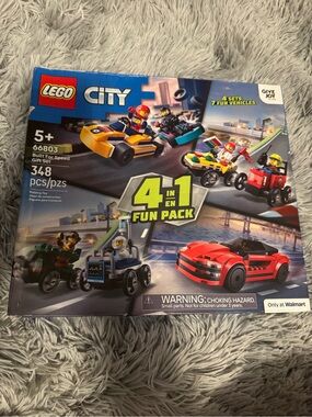 LEGO City 4-in-1 Fun Pack - Race Car Set 66803